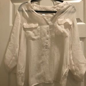 Light weight sheet button down!